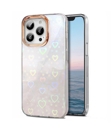 Coque iPhone 13 Pro Protection Coeurs