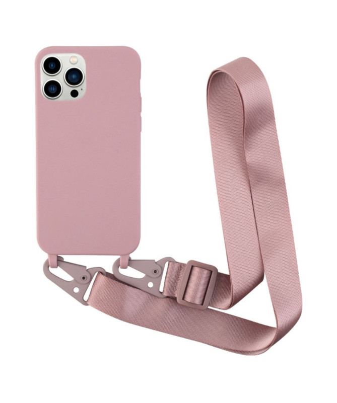 Coque iPhone 13 Pro Max Protection à Lanière