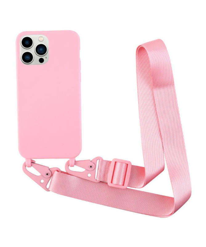 Coque iPhone 13 Pro Max Protection à Lanière