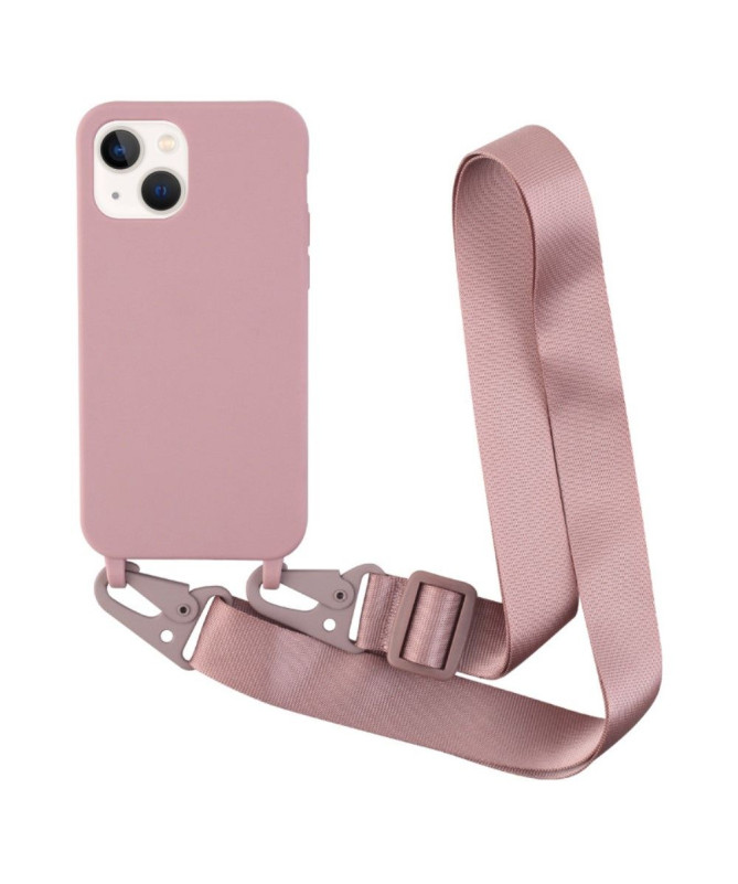 Coque iPhone 13 mini Protection avec Lanière