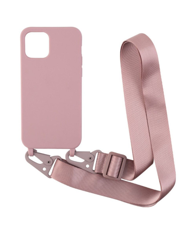 Coque iPhone 13 mini Protection avec Lanière