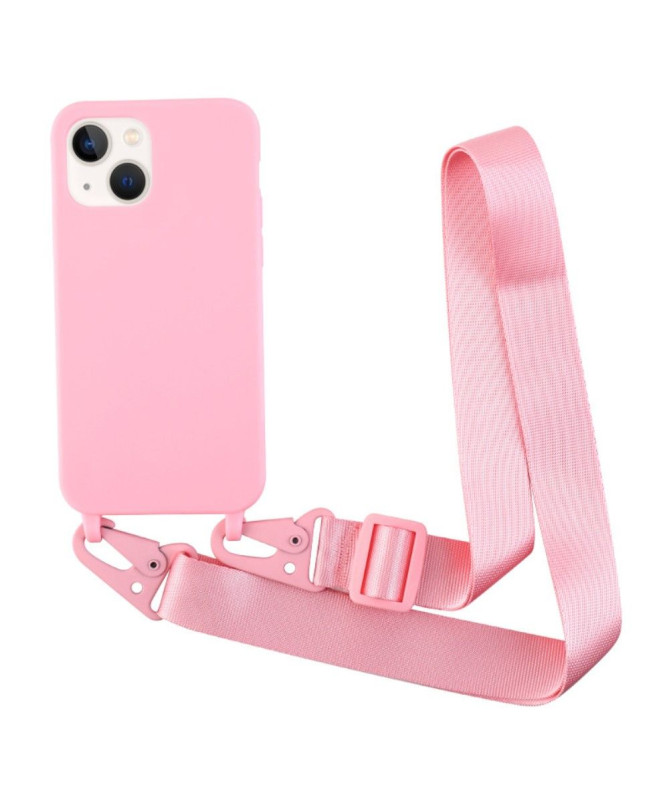 Coque iPhone 13 mini Protection avec Lanière