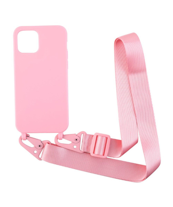 Coque iPhone 13 mini Protection avec Lanière