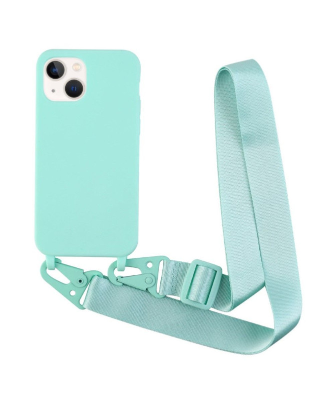 Coque iPhone 13 mini Protection avec Lanière