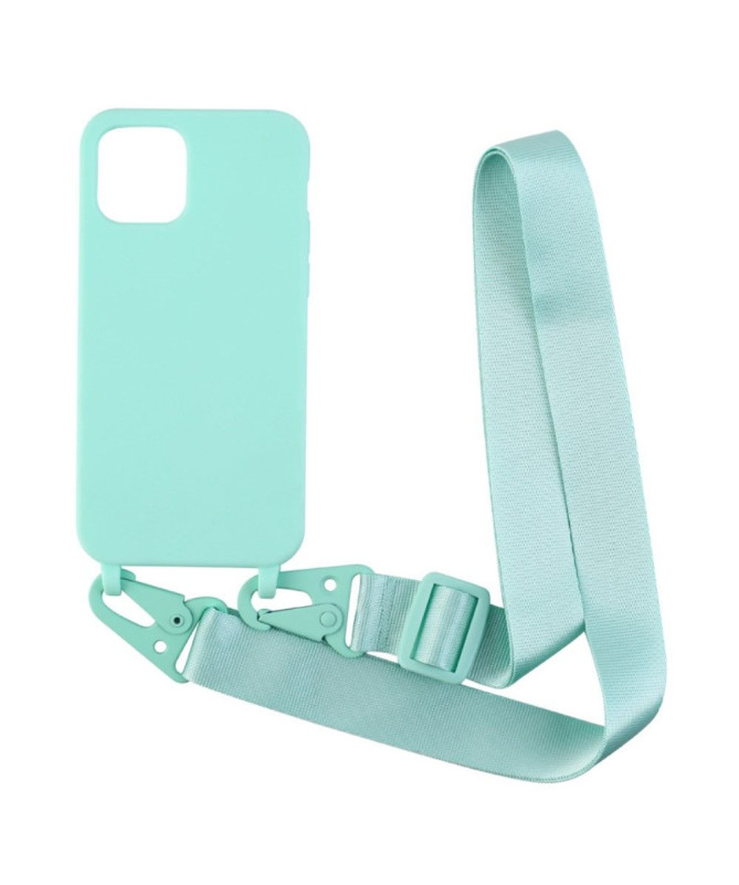 Coque iPhone 13 mini Protection avec Lanière