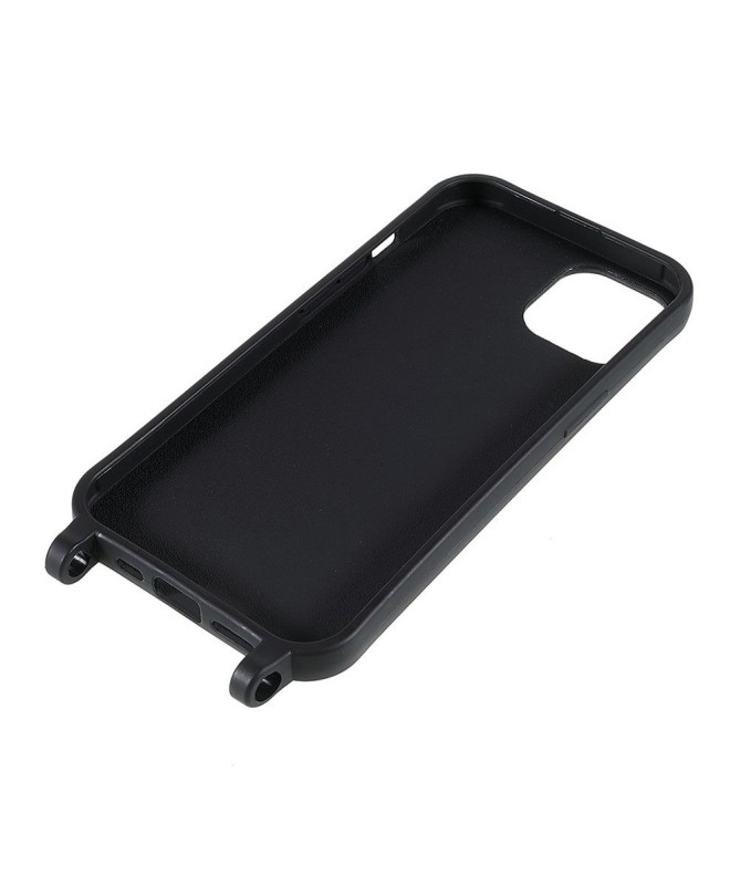 Coque iPhone 13 mini Protection avec Lanière