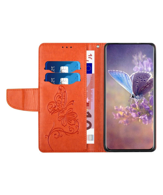 Étui iPhone 13 mini Folio Papillon