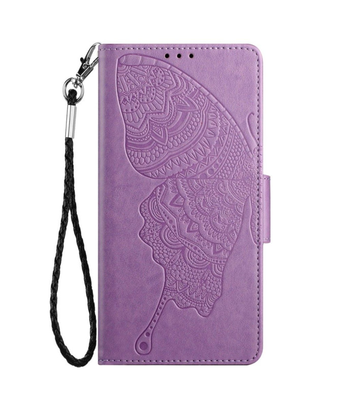 Étui iPhone 13 mini Folio Papillon