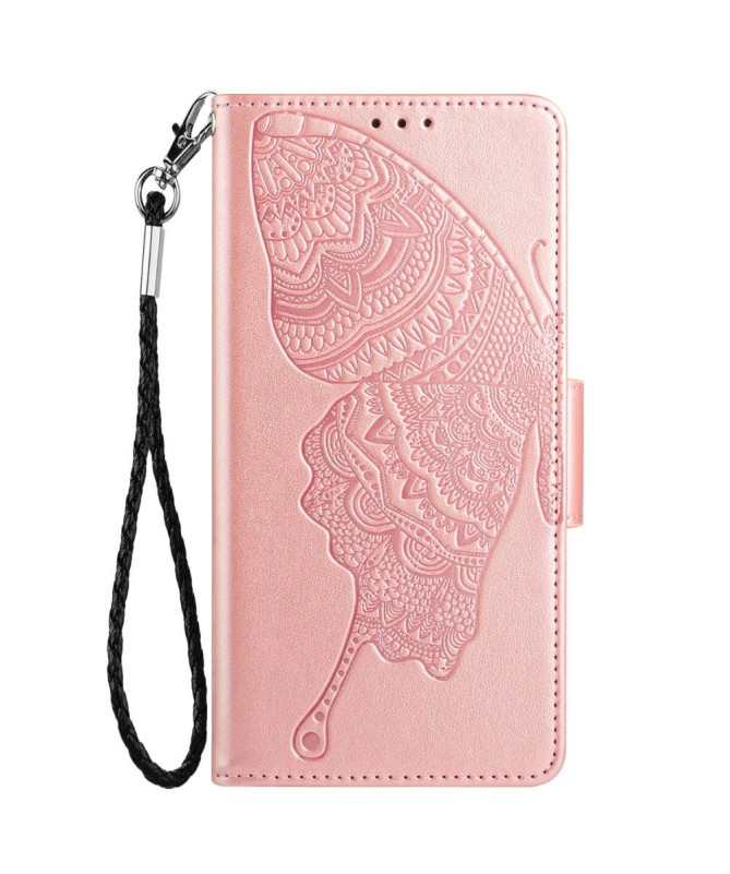 Étui iPhone 13 mini Folio Papillon