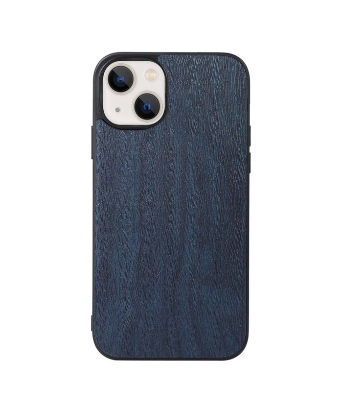 Coque iPhone 13 mini Simili Cuir Effet Écorce