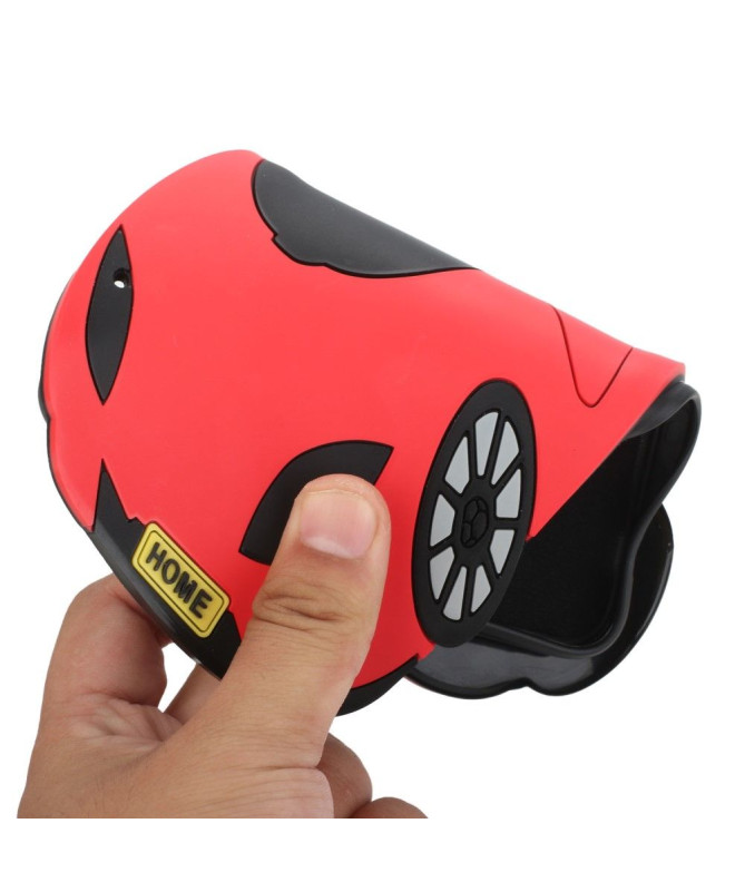 Coque iPhone 13 mini Voiture 3D avec sangle