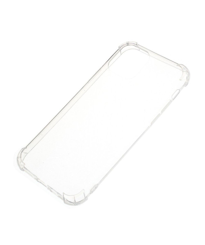 Coque iPhone 11 transparente angles renforcés