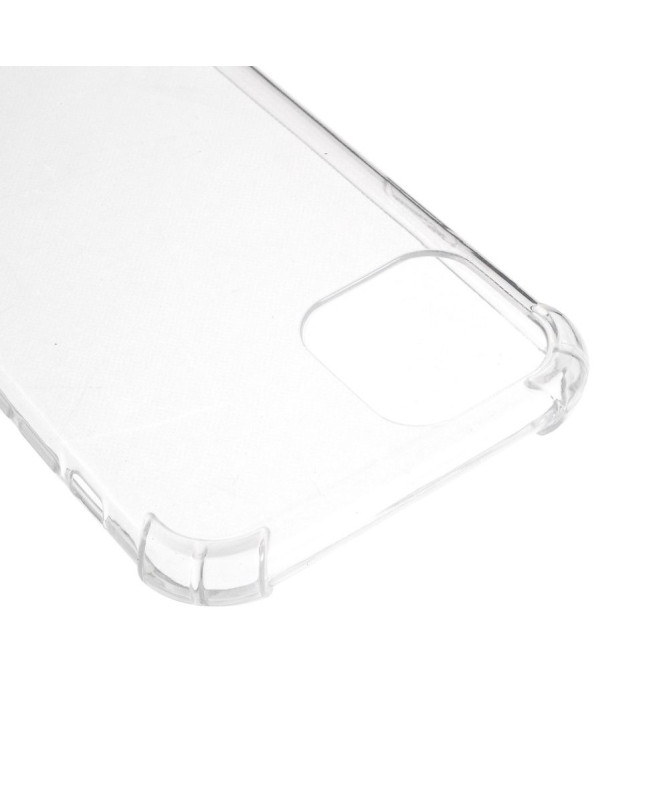 Coque iPhone 11 transparente angles renforcés