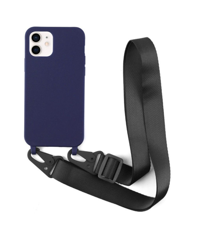 Coque iPhone 11 Protection avec Lanière