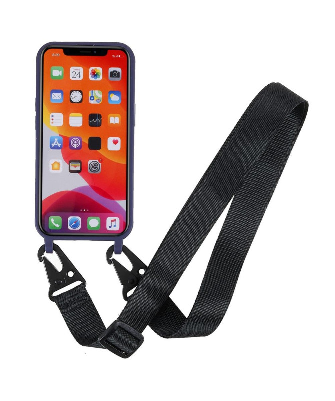 Coque iPhone 11 Protection avec Lanière