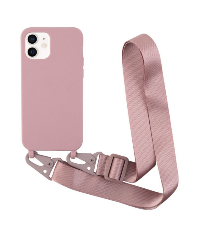 Coque iPhone 11 Protection avec Lanière