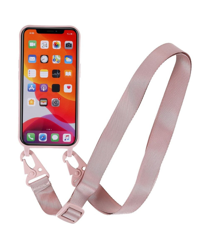 Coque iPhone 11 Protection avec Lanière