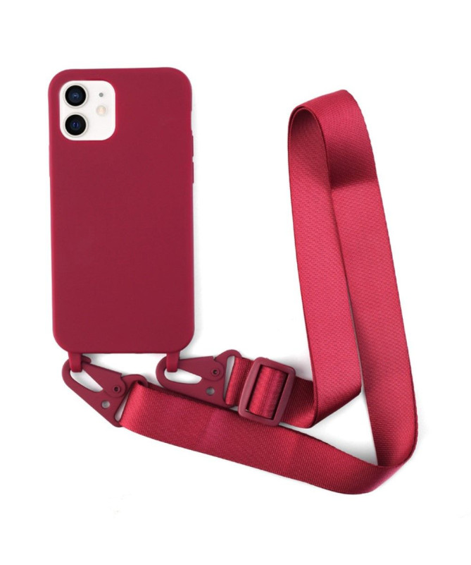 Coque iPhone 11 Protection avec Lanière