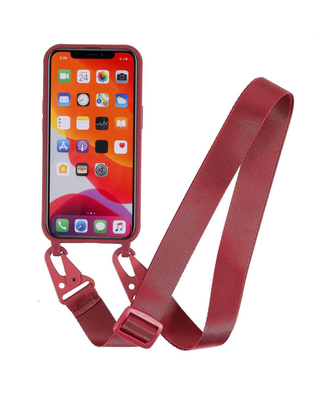 Coque iPhone 11 Protection avec Lanière