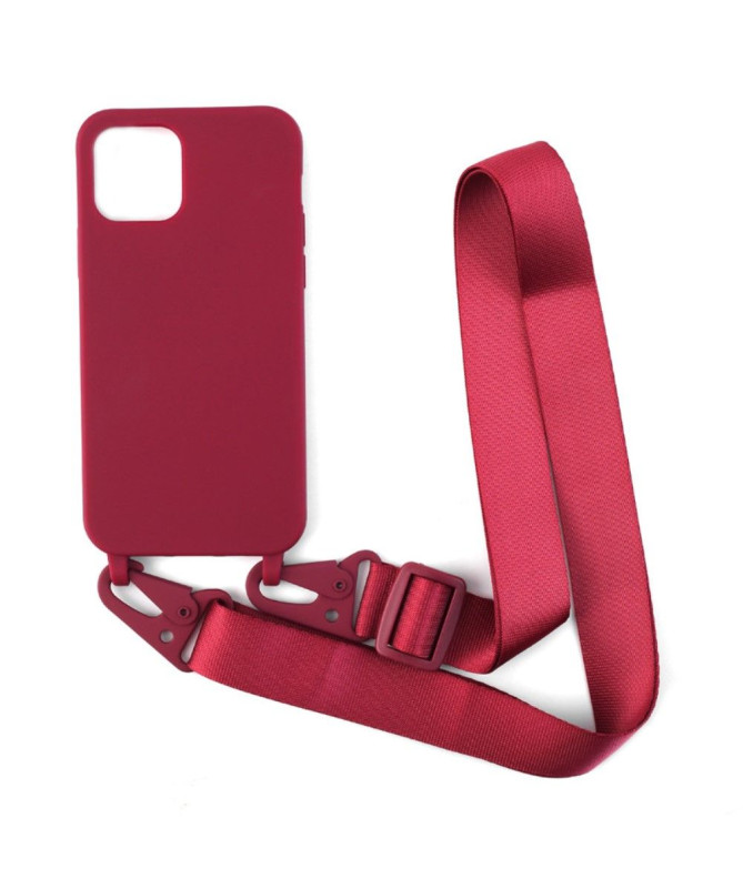 Coque iPhone 11 Protection avec Lanière