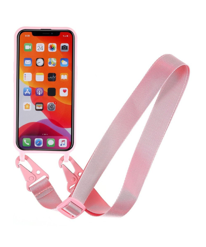 Coque iPhone 11 Protection avec Lanière