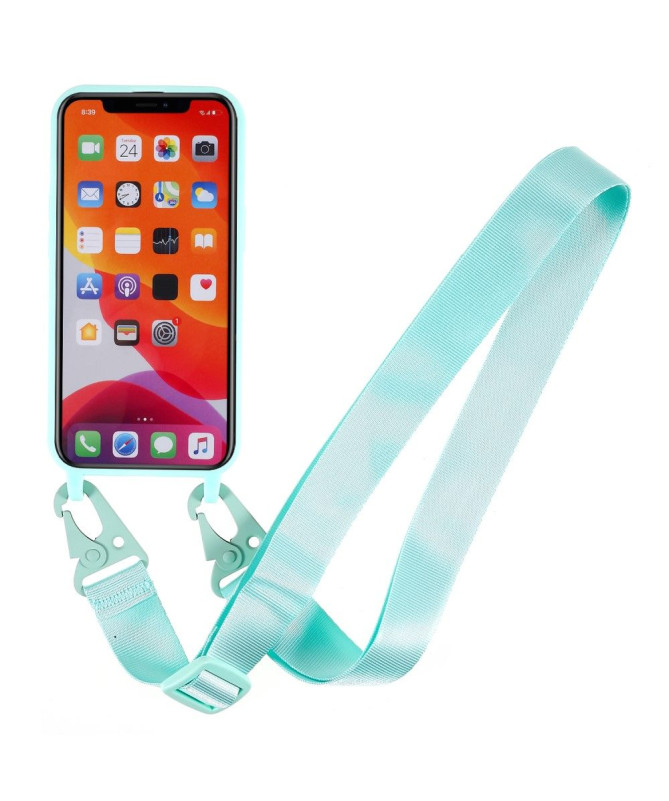 Coque iPhone 11 Protection avec Lanière