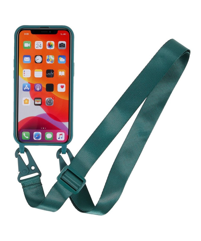 Coque iPhone 11 Protection avec Lanière