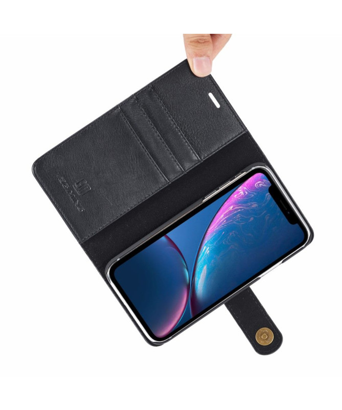 Protection 2 en 1 iPhone XR housse et coque détachable