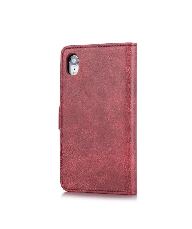 Protection 2 en 1 iPhone XR housse et coque détachable