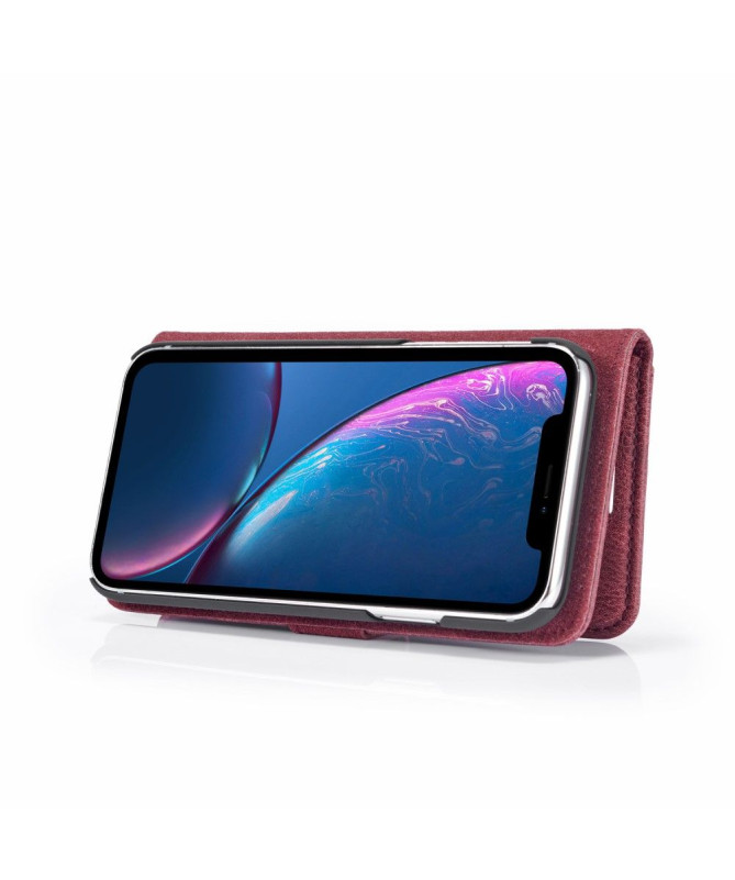 Protection 2 en 1 iPhone XR housse et coque détachable