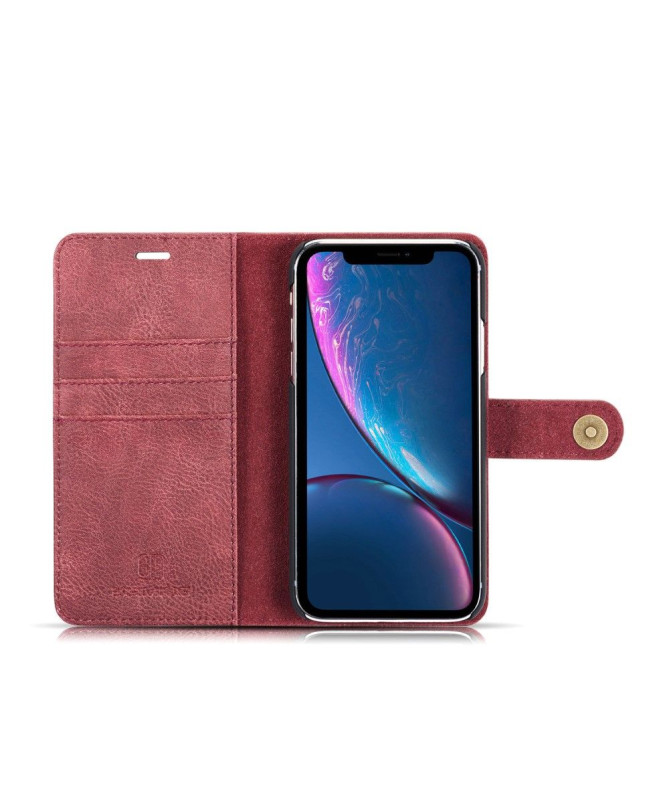 Protection 2 en 1 iPhone XR housse et coque détachable