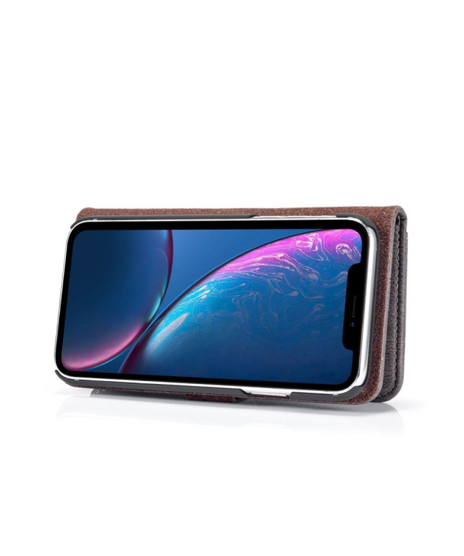 Protection 2 en 1 iPhone XR housse et coque détachable