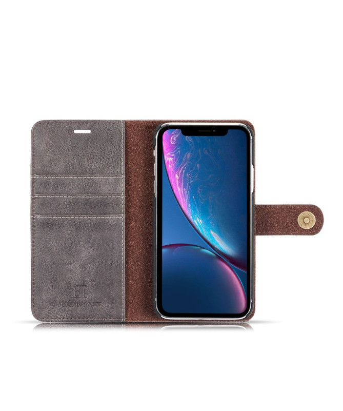 Protection 2 en 1 iPhone XR housse et coque détachable