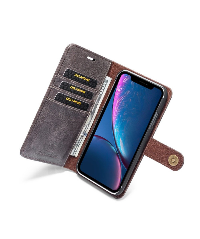 Protection 2 en 1 iPhone XR housse et coque détachable