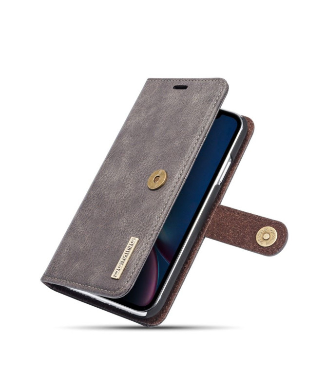 Protection 2 en 1 iPhone XR housse et coque détachable