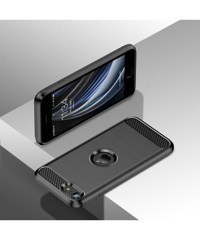Coque iPhone SE 2022 / 2020 / 8 / 7 Brossé