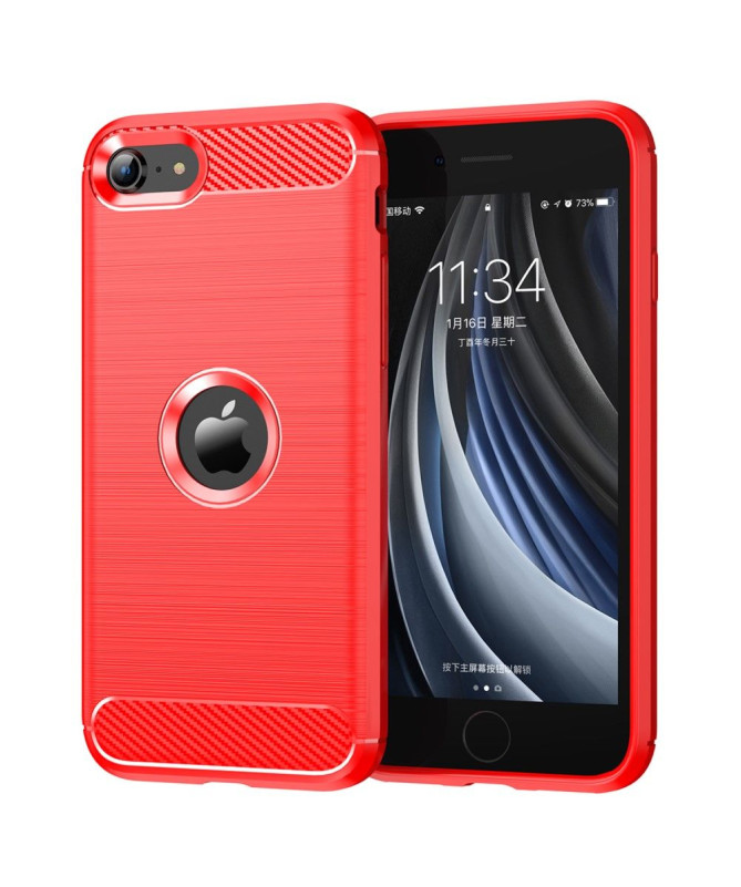 Coque iPhone SE 2022 / 2020 / 8 / 7 Brossé