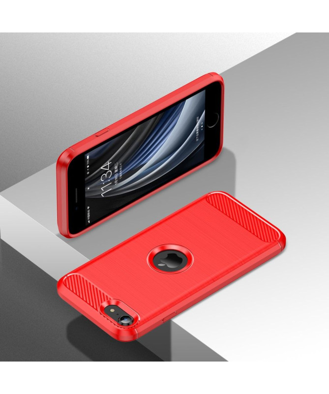 Coque iPhone SE 2022 / 2020 / 8 / 7 Brossé