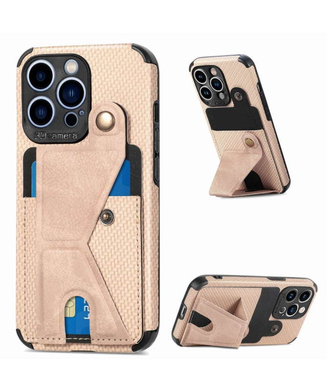 Coque iPhone 13 Pro K-shape Porte Carte