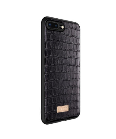 Coque iPhone 8 Plus / 7 Plus SULADA Croco Effet Cuir