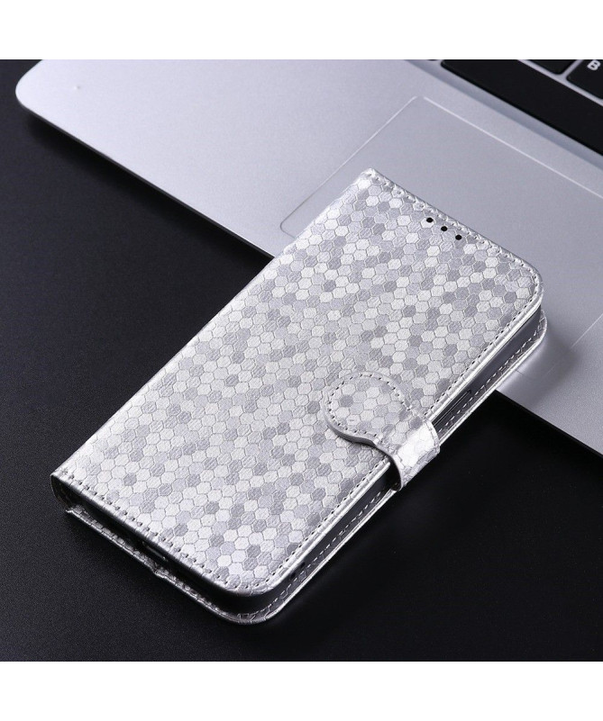 Housse iPhone 13 mini Design Nid d'Abeille