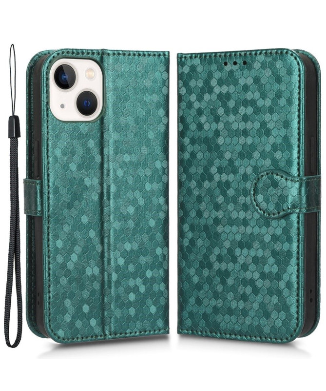 Housse iPhone 13 mini Design Nid d'Abeille