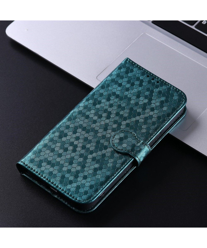 Housse iPhone 13 mini Design Nid d'Abeille