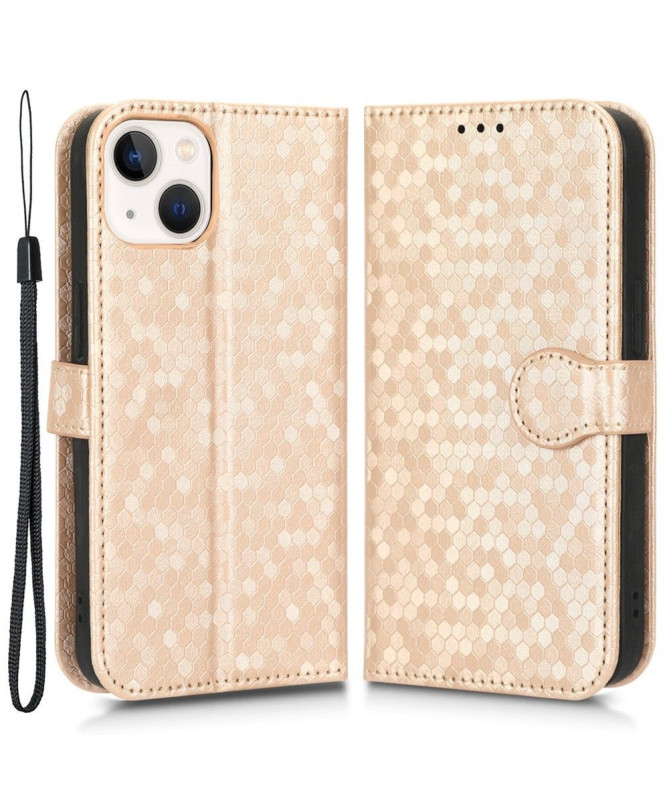 Housse iPhone 13 mini Design Nid d'Abeille