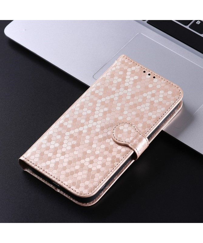 Housse iPhone 13 mini Design Nid d'Abeille