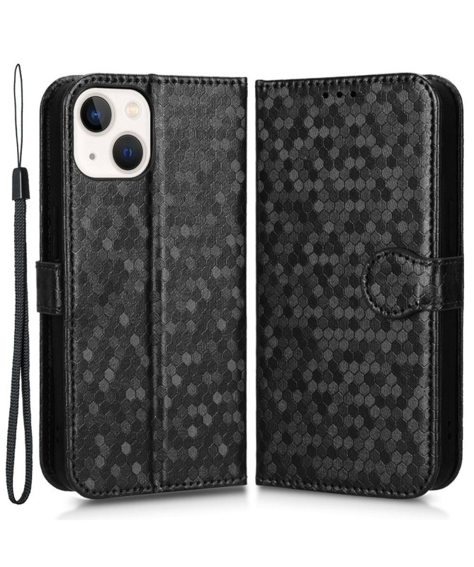 Housse iPhone 13 mini Design Nid d'Abeille