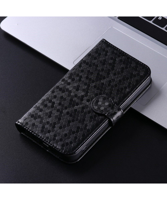 Housse iPhone 13 mini Design Nid d'Abeille