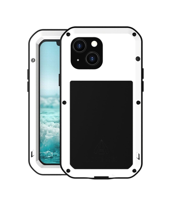 Coque iPhone 13 mini intégrale LOVE MEI Powerful Protectrice