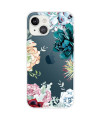 Coque iPhone 14 Plus variété de fleurs