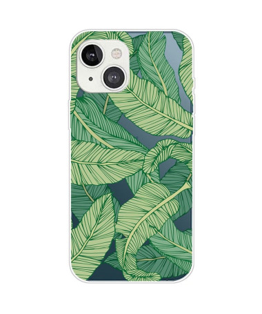 Coque iPhone 14 Plus Green Leaf